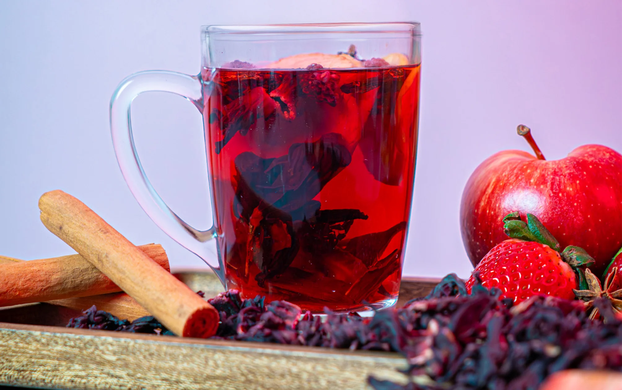 Te de frutos rojos main